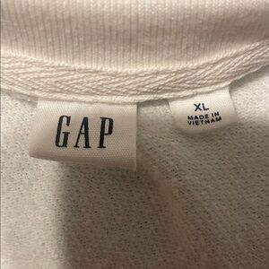 GAP Ivory Knit Sweater XL